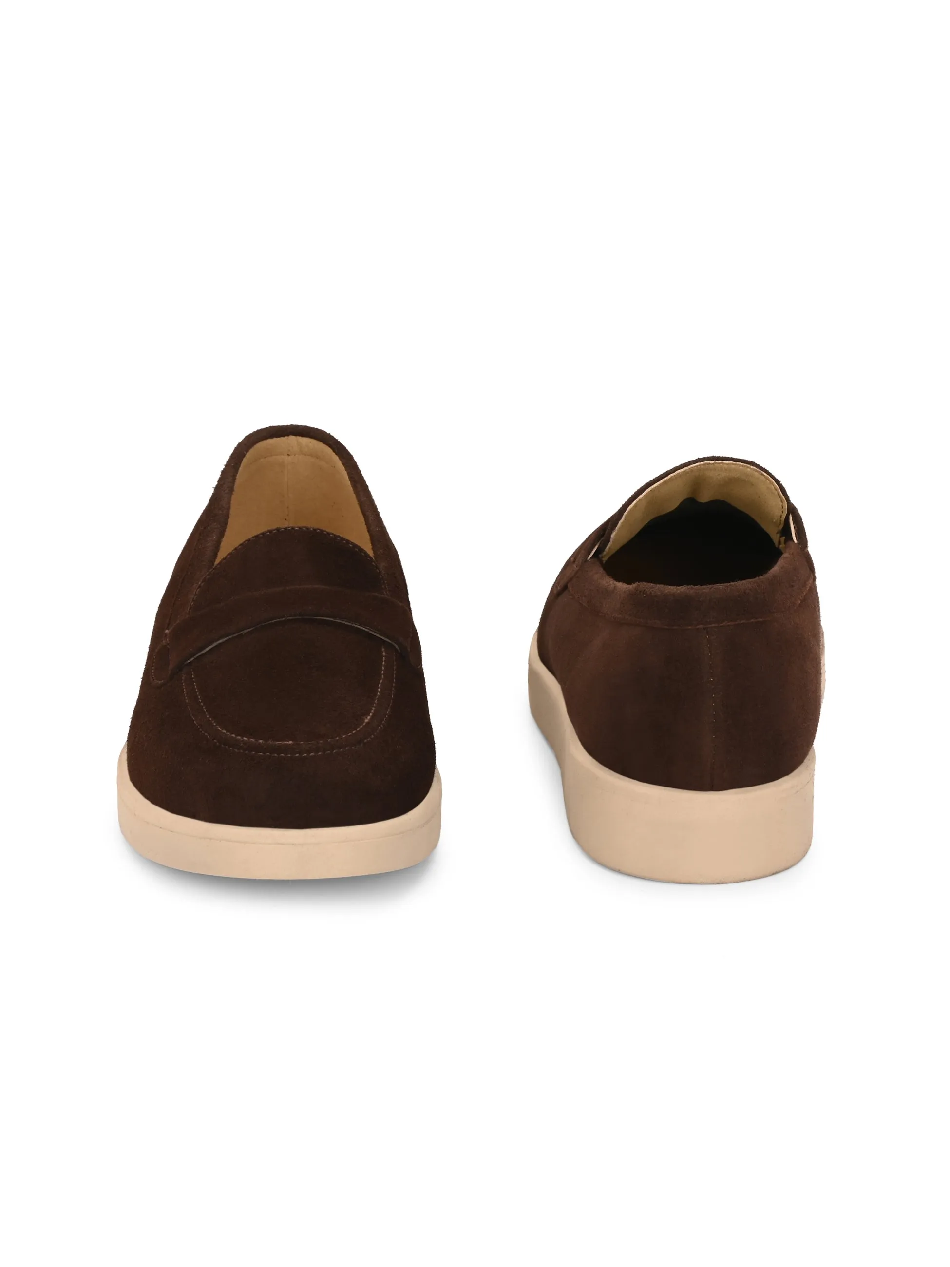 Aero-Glam Suede Brown
