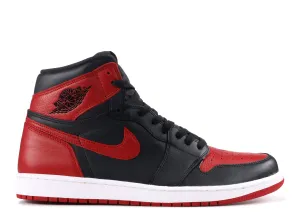 Air Jordan 1 Retro High OG ‘Banned’ 2016 Unfading Sneaker