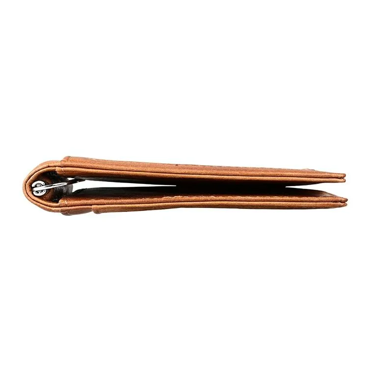 Anti-magnetic Leather Rfid Wallet - Sleek & Secure