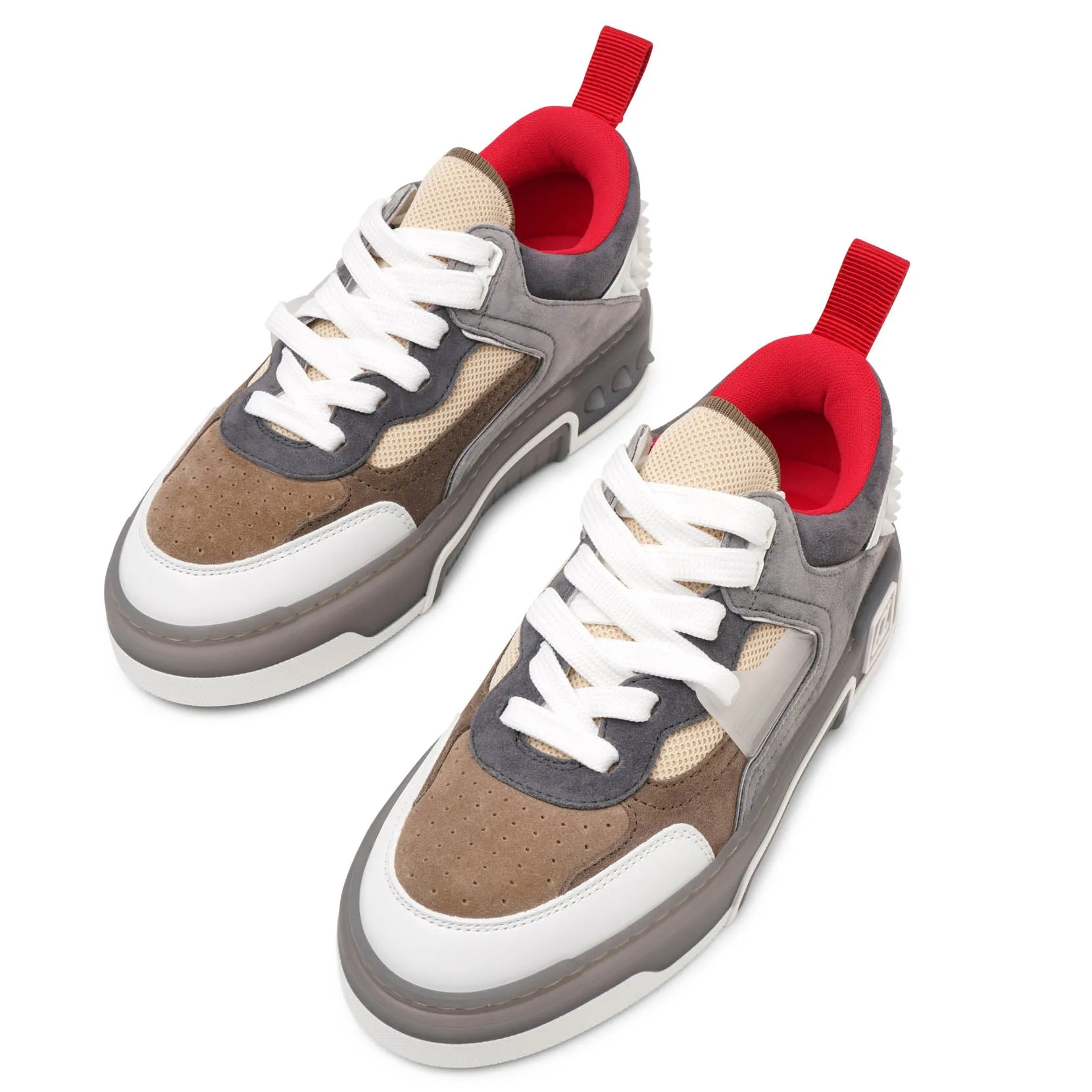 Astroloubi grey suede sneakers