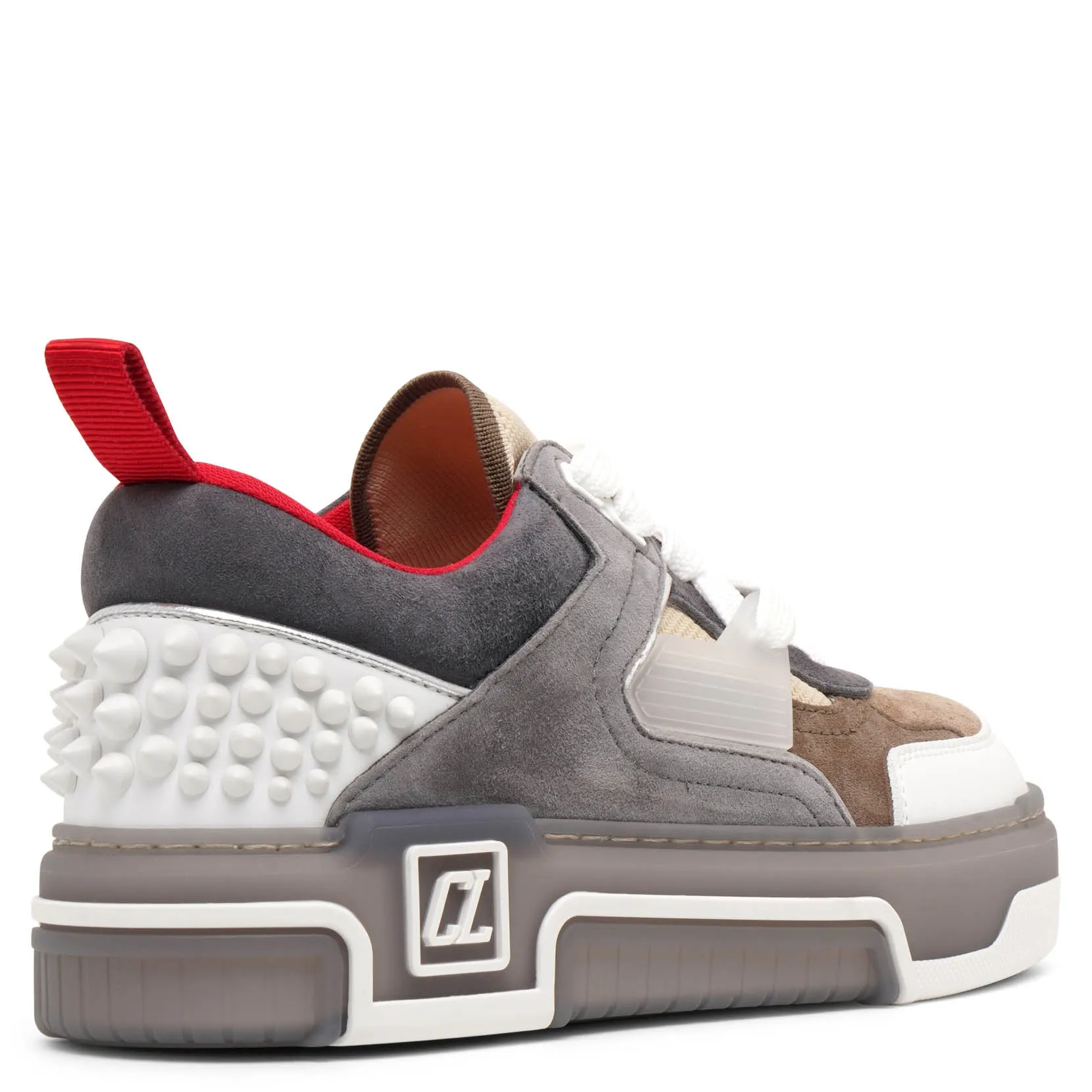 Astroloubi grey suede sneakers