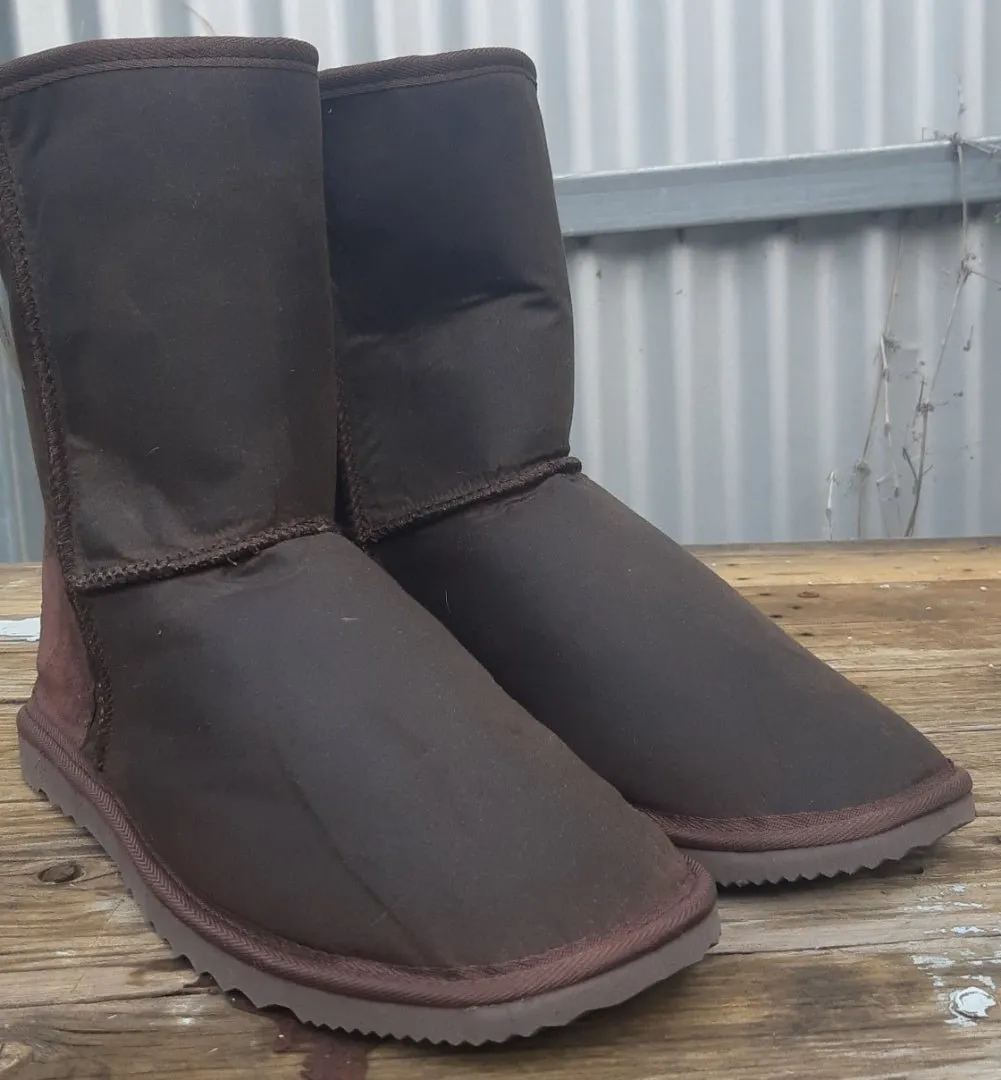 Australian Made Tarrakoota Oilskin Uggs