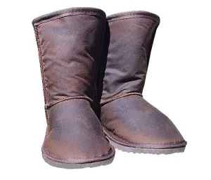 Australian Made Tarrakoota Oilskin Uggs