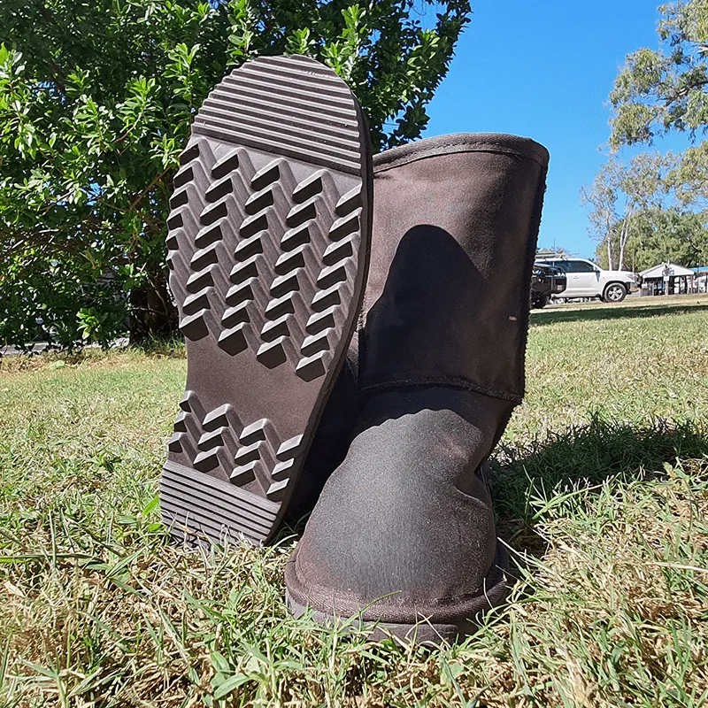 Australian Made Tarrakoota Oilskin Uggs