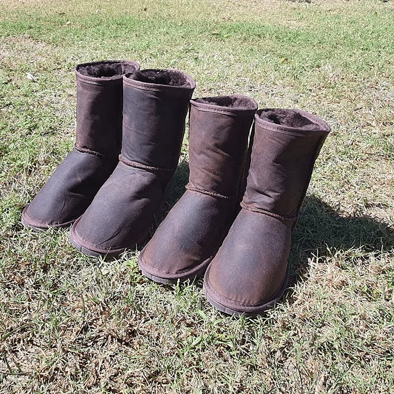 Australian Made Tarrakoota Oilskin Uggs