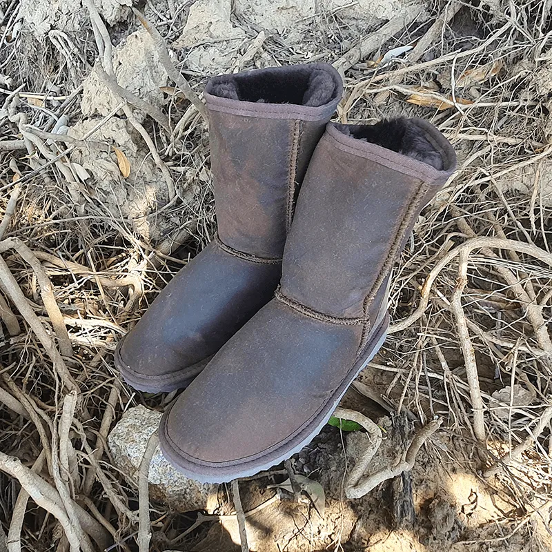 Australian Made Tarrakoota Oilskin Uggs