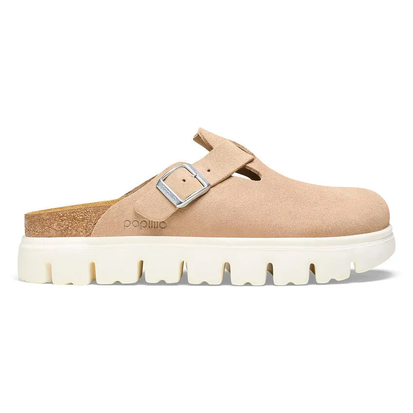 'Birkenstock' Women's Boston Chunky Clog - Warm Sand