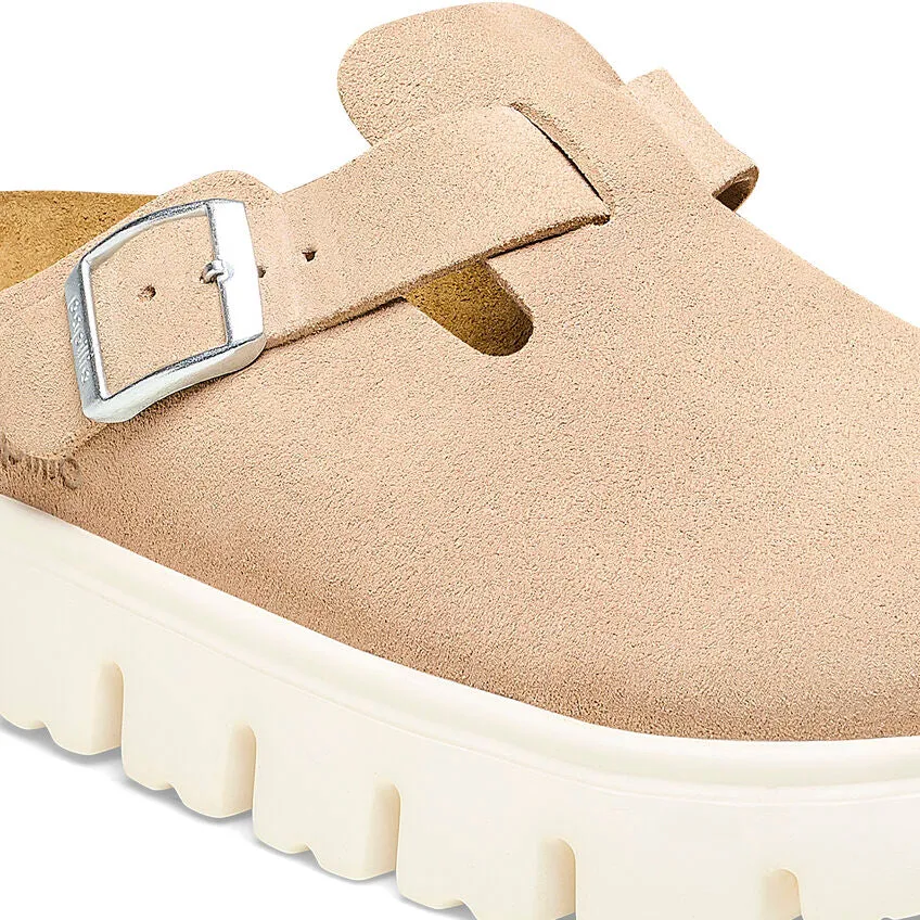 'Birkenstock' Women's Boston Chunky Clog - Warm Sand