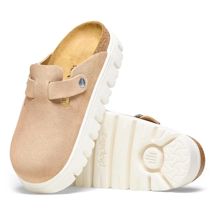 'Birkenstock' Women's Boston Chunky Clog - Warm Sand