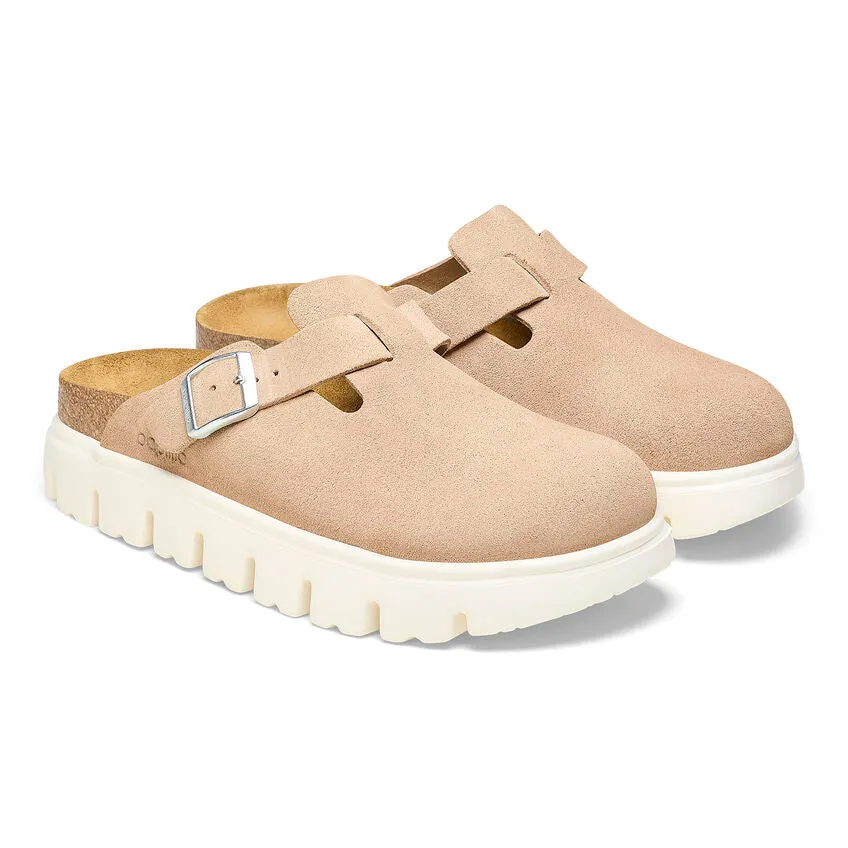 'Birkenstock' Women's Boston Chunky Clog - Warm Sand