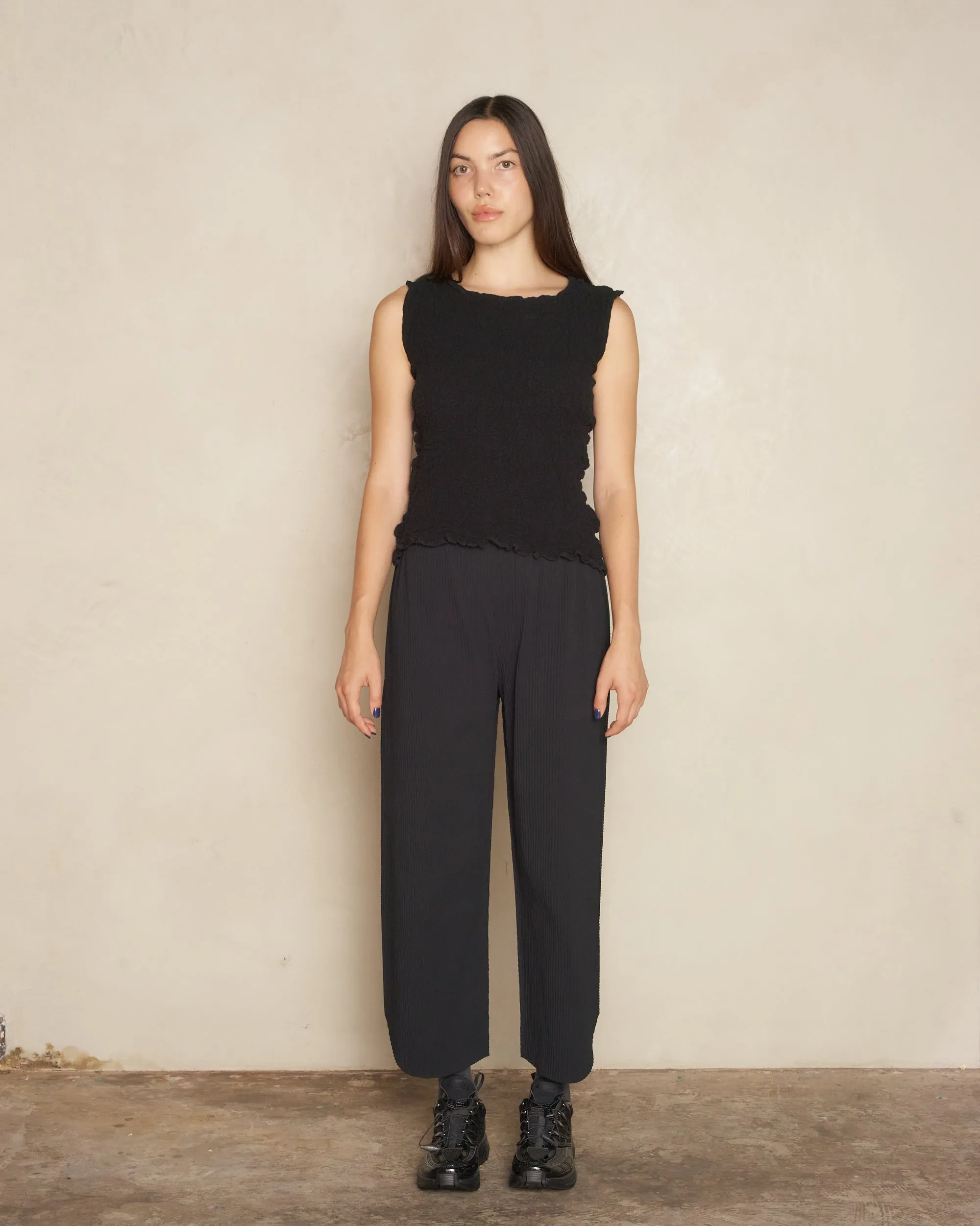 Black Wing Trousers