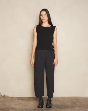 Black Wing Trousers