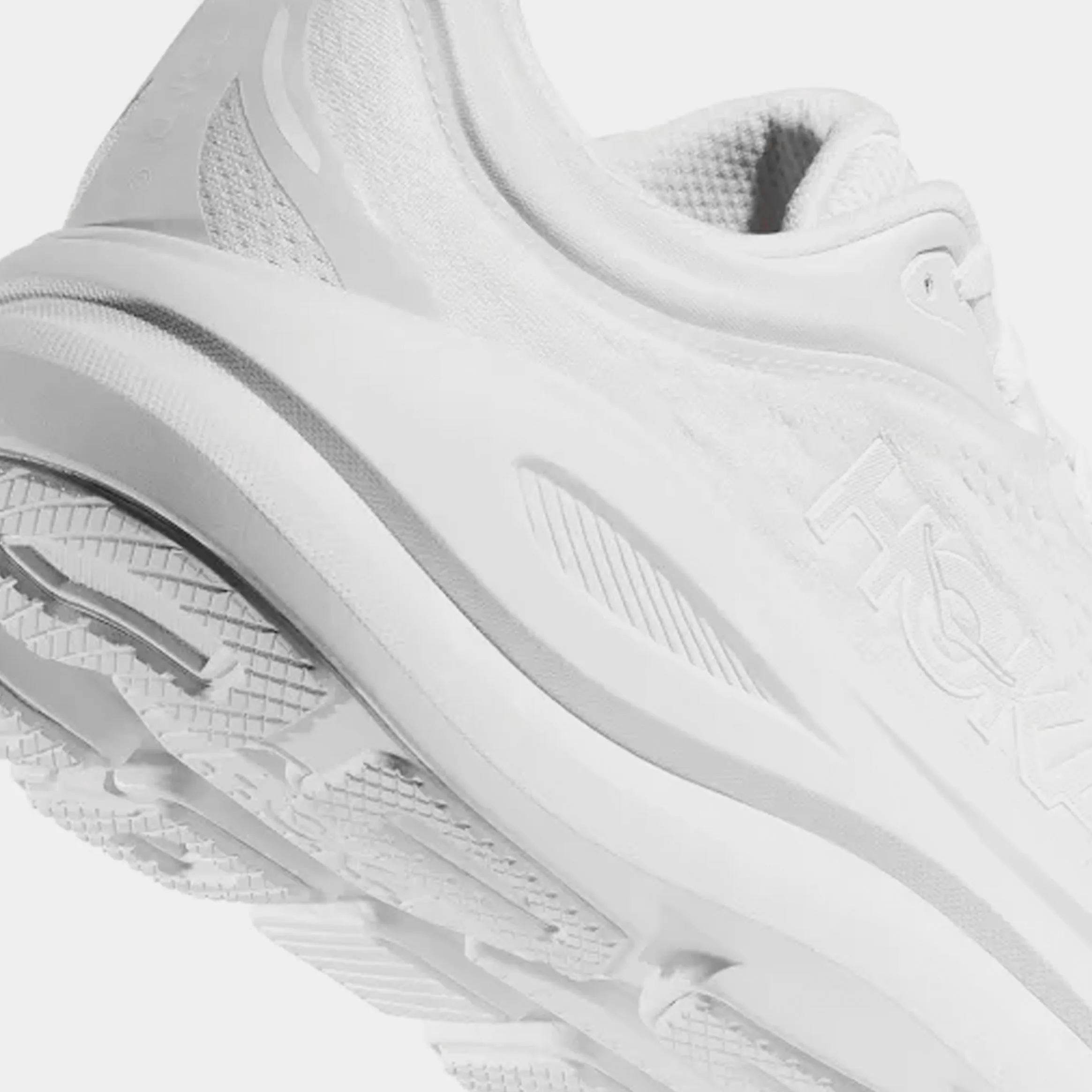 Bondi 9 Mens Running Shoes (White/White)