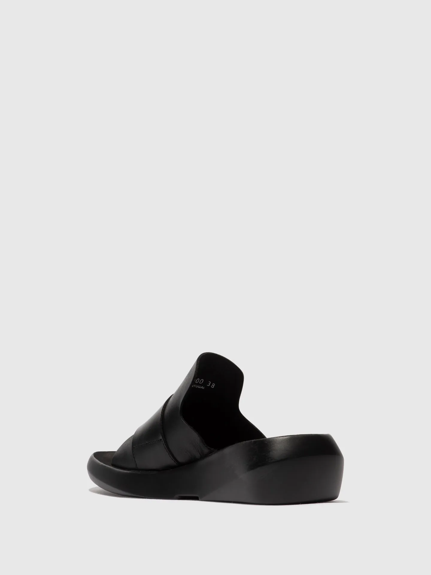 Buckle Mules BEYD925FLY BLACK