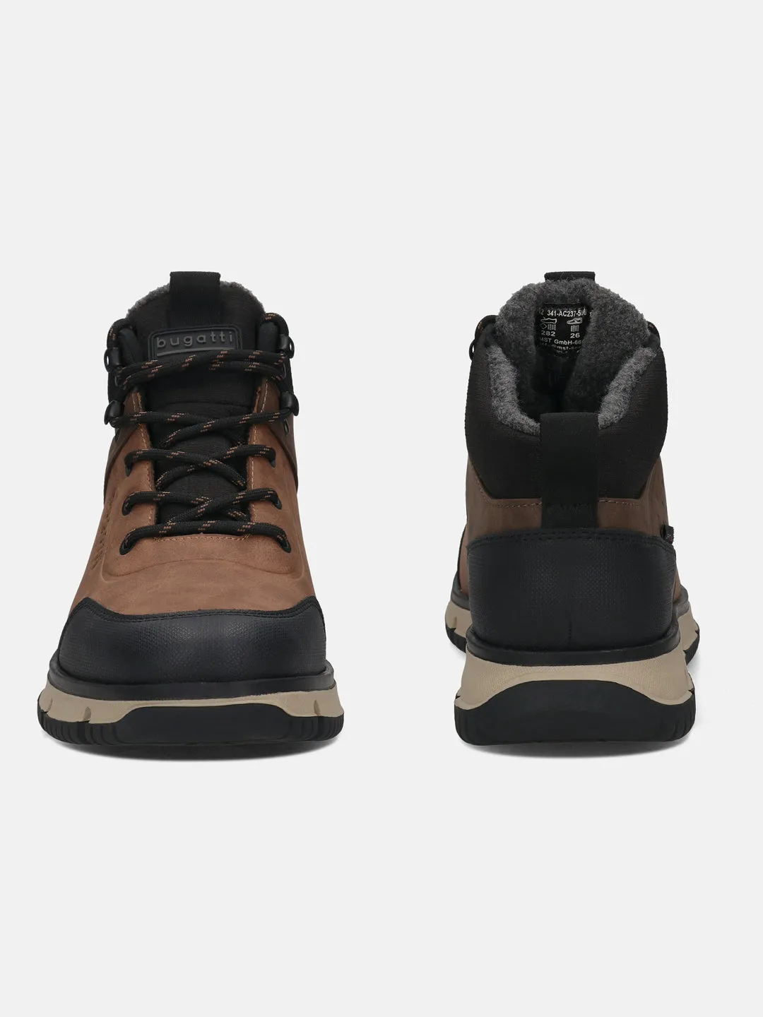bugatti Cognac & Black Sneakers