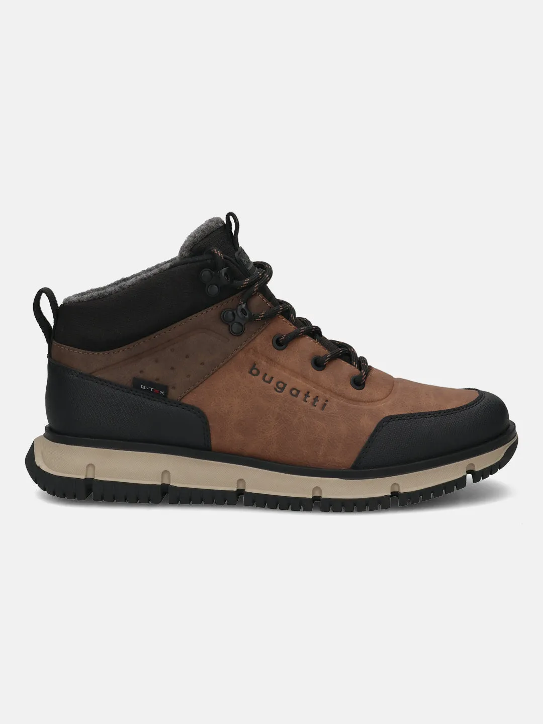 bugatti Cognac & Black Sneakers