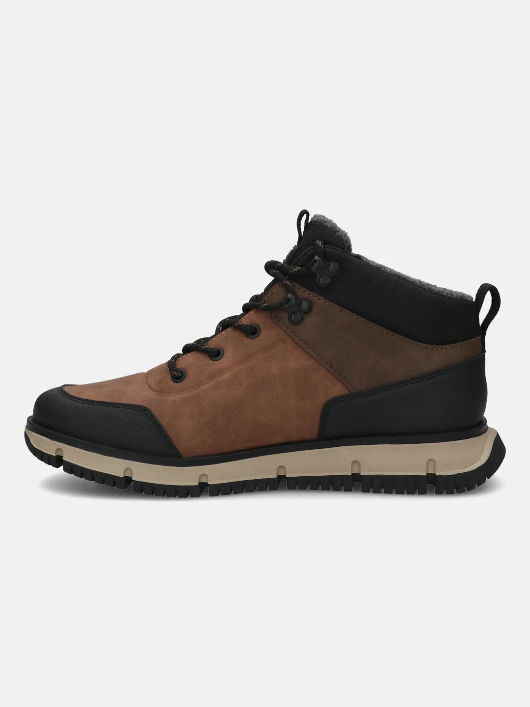 bugatti Cognac & Black Sneakers