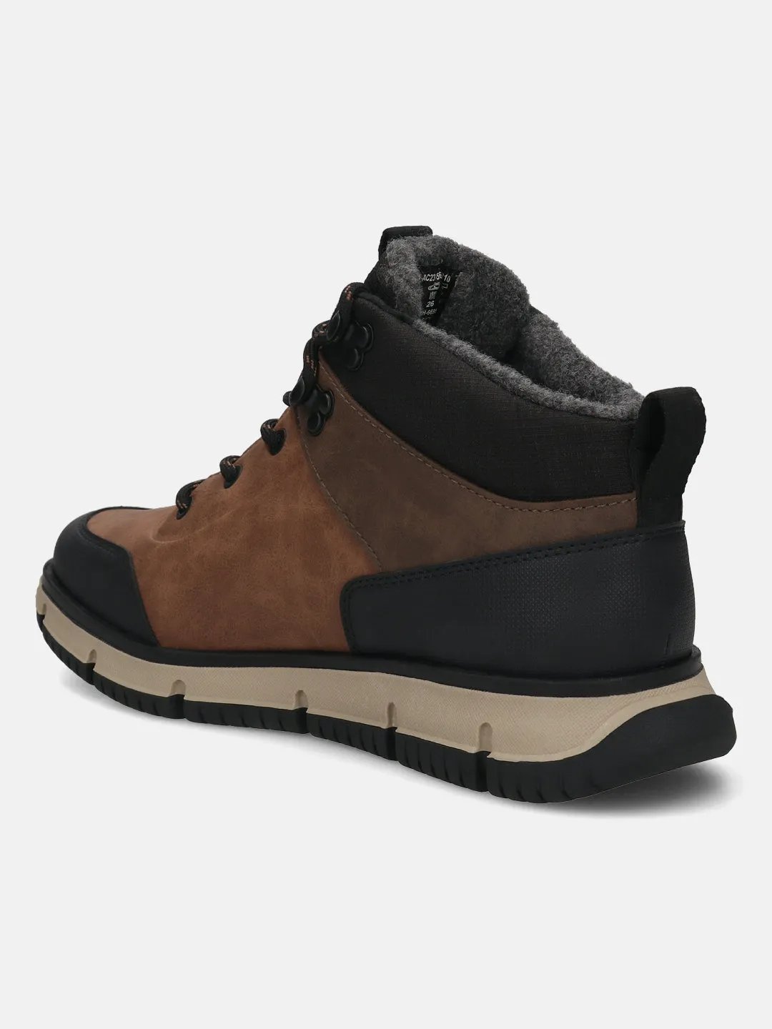 bugatti Cognac & Black Sneakers