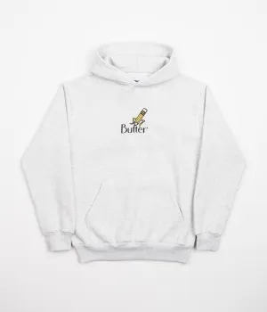 Butter Goods Pencil Hoodie - Heather Grey
