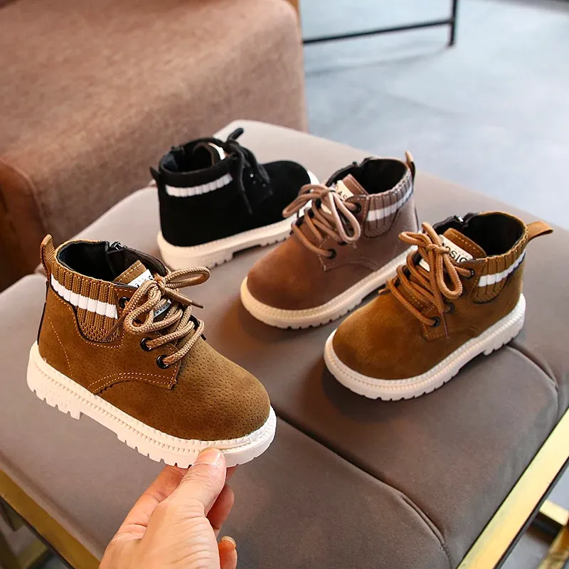 Children's Warm Cotton Boots