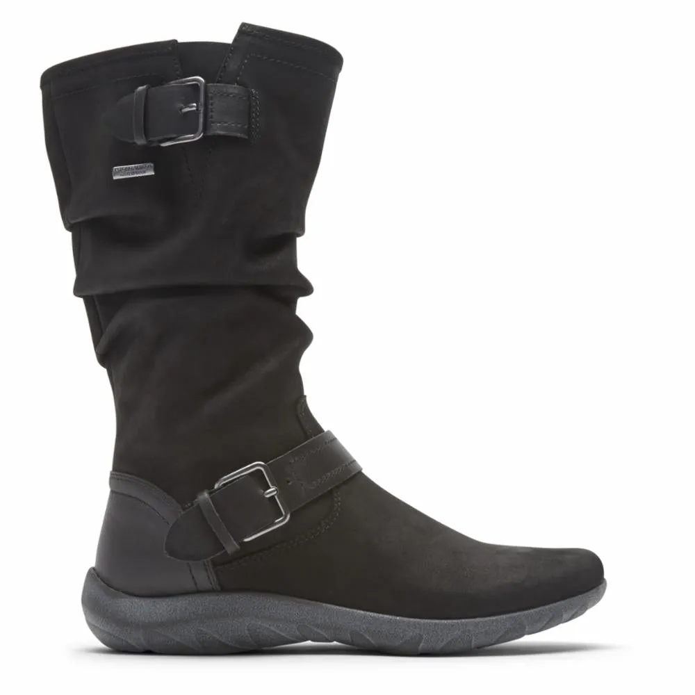 Cobb Hill AMALIE MID BOOT WP BLACK