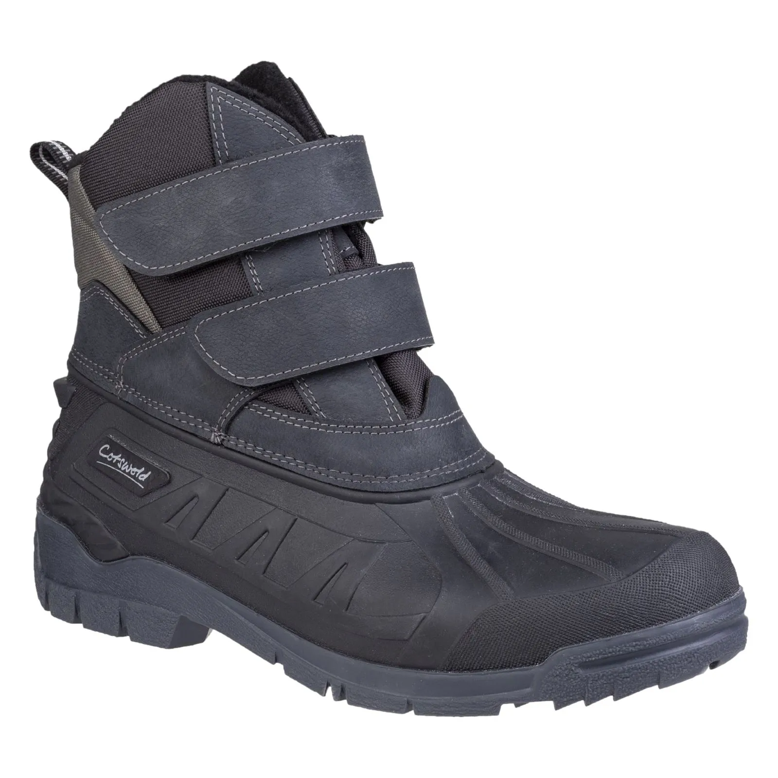 Cotswold Women Boots - Kempsford Wellington in Black, 3-6.5