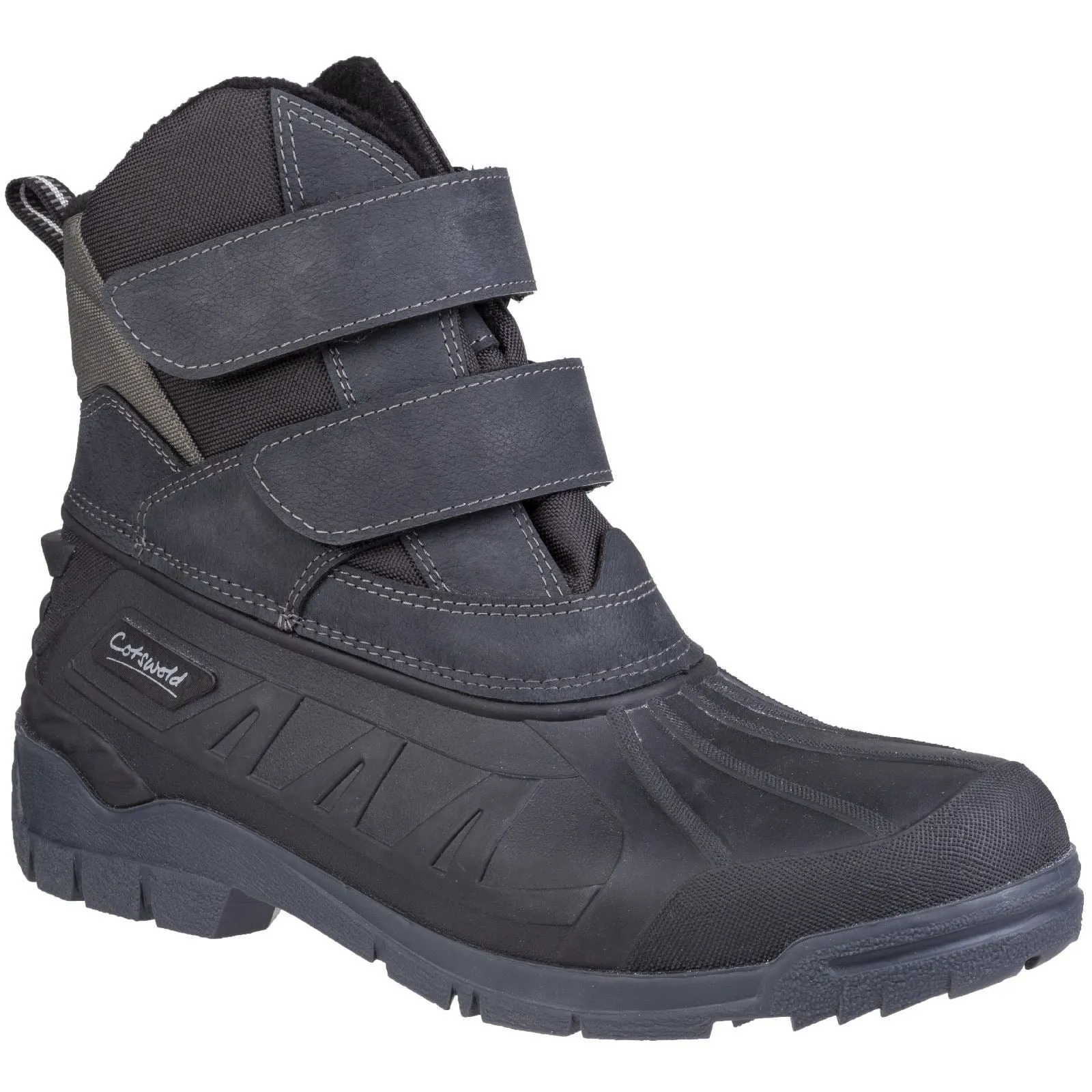 Cotswold Women Boots - Kempsford Wellington in Black, 3-6.5