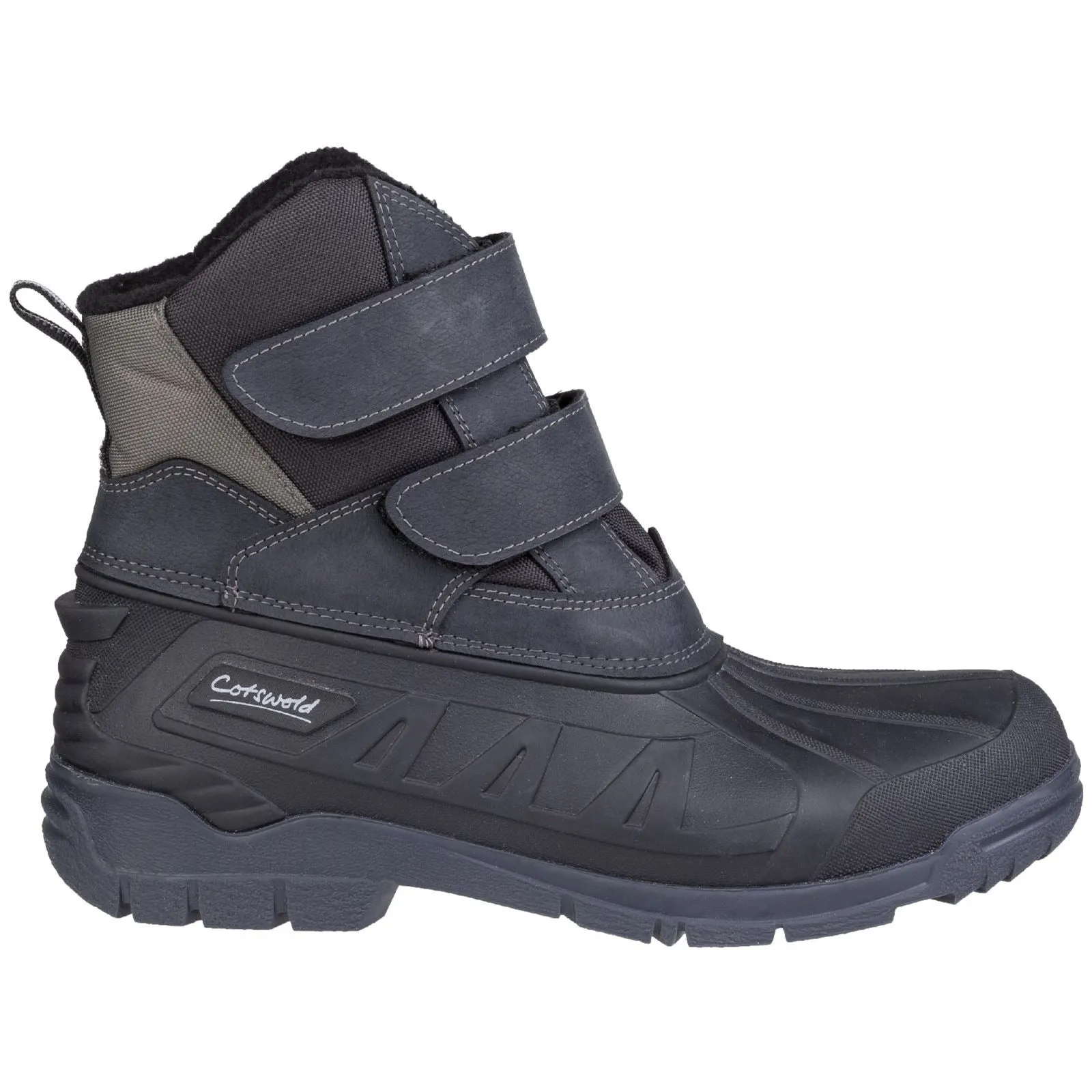 Cotswold Women Boots - Kempsford Wellington in Black, 3-6.5