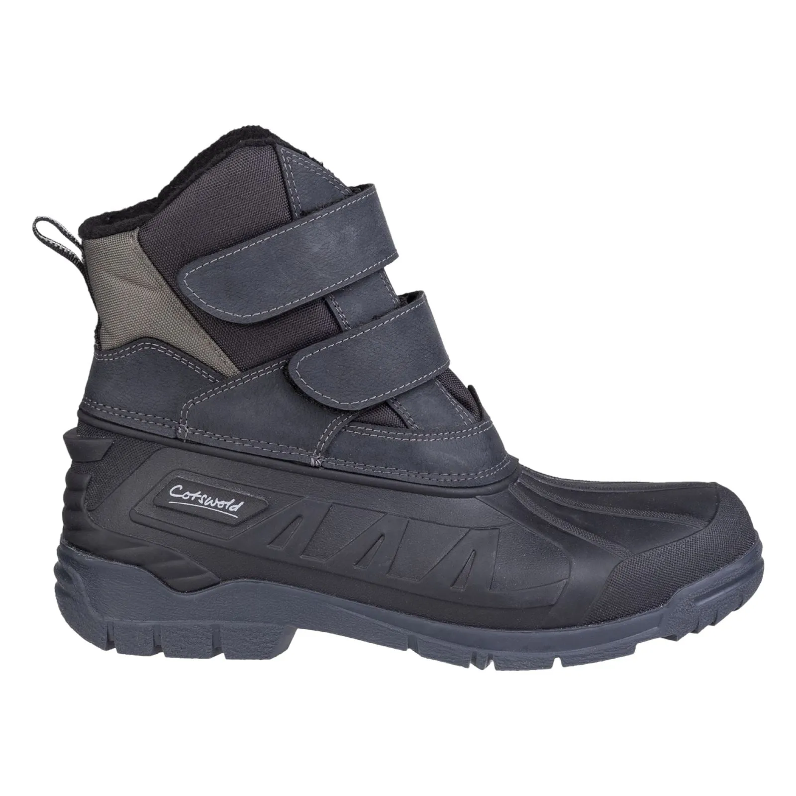 Cotswold Women Boots - Kempsford Wellington in Black, 3-6.5