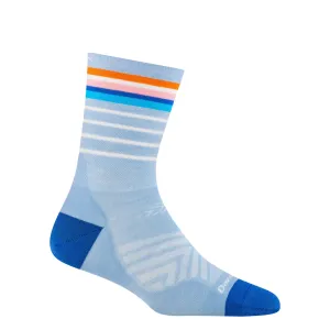 Darn Tough Women's Stride Micro Crew Ultra-Lightweight Running Sock in Sky Blue