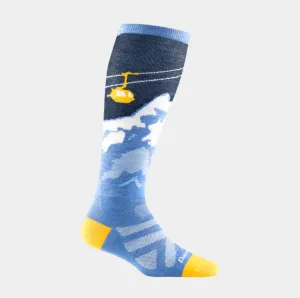 Darn Tough Women's Yeti Over-the-Calf Lightweight Sock