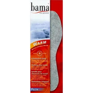 Dasco Bama Warm Felta Sox Insole Grey