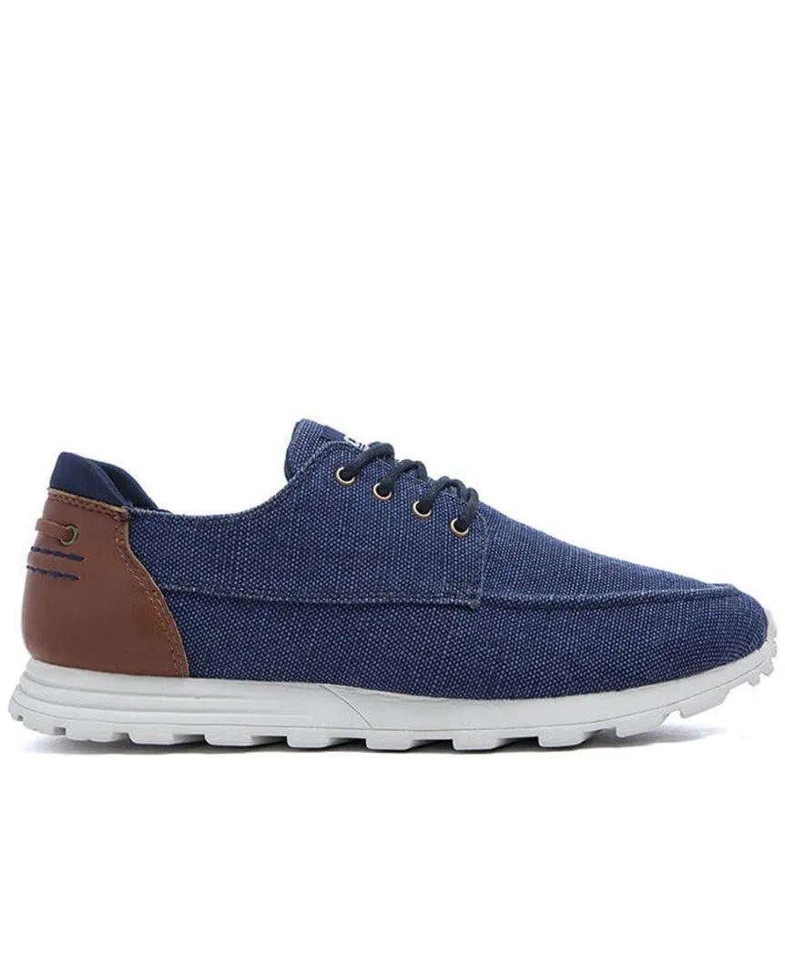 DESMOND EVA Deep Navy Canvas