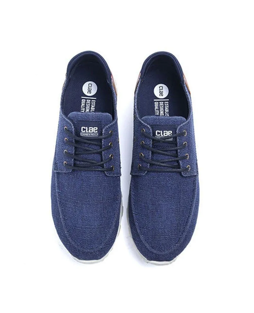 DESMOND EVA Deep Navy Canvas