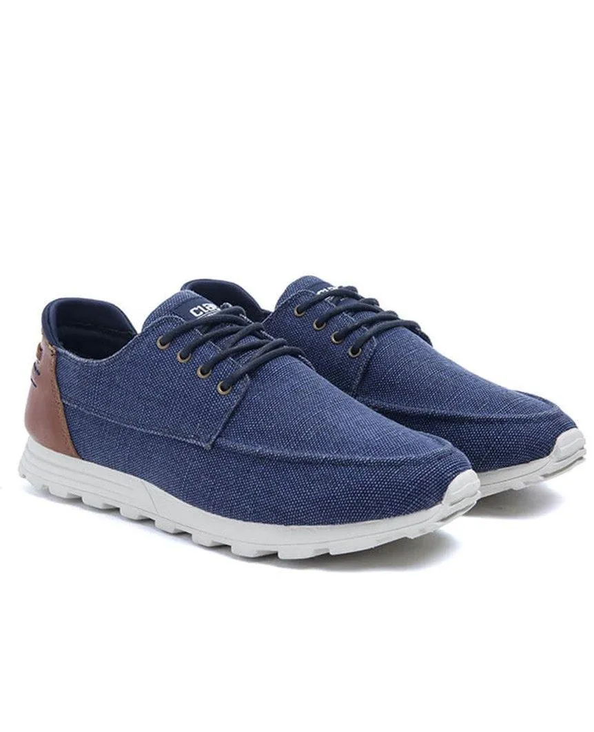 DESMOND EVA Deep Navy Canvas