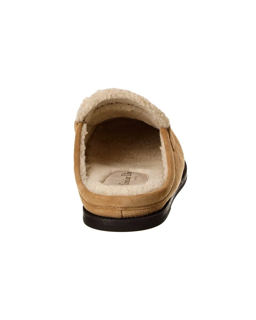 Dior Boy Suede & Shearling Mule