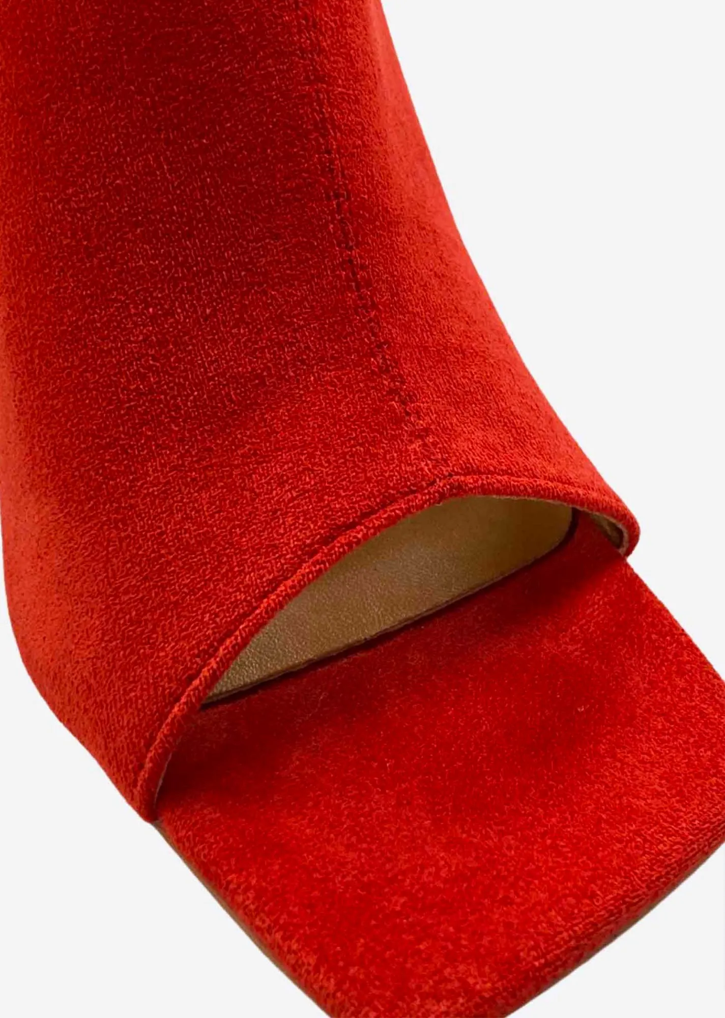 Dominicana Block Heel Mules