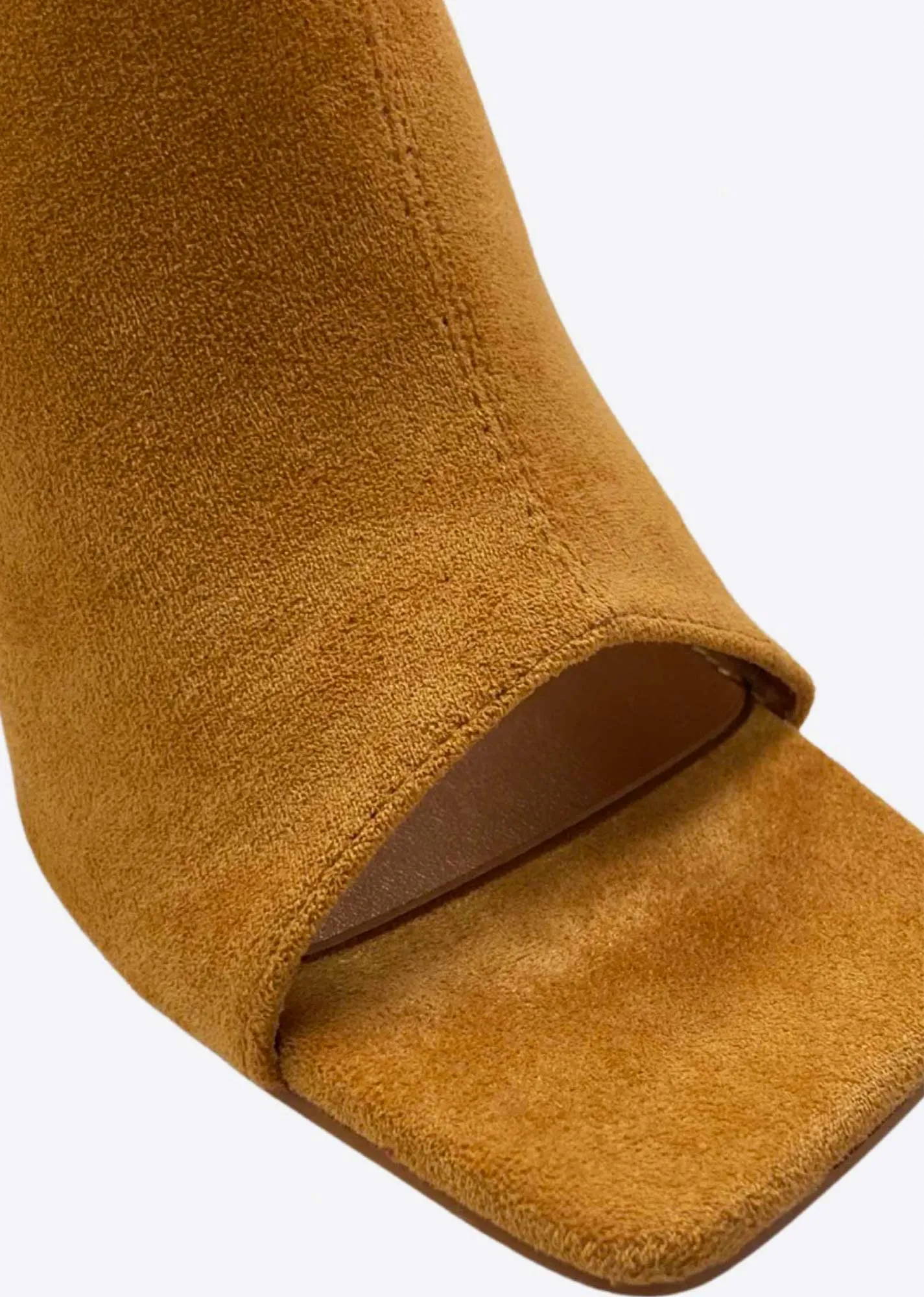Dominicana Block Heel Mules