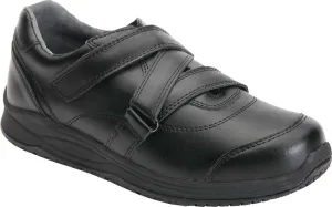 Drew Shoe Women's Pepper Criss Cross Casual Oxfords, Black, 8.5 Wide
