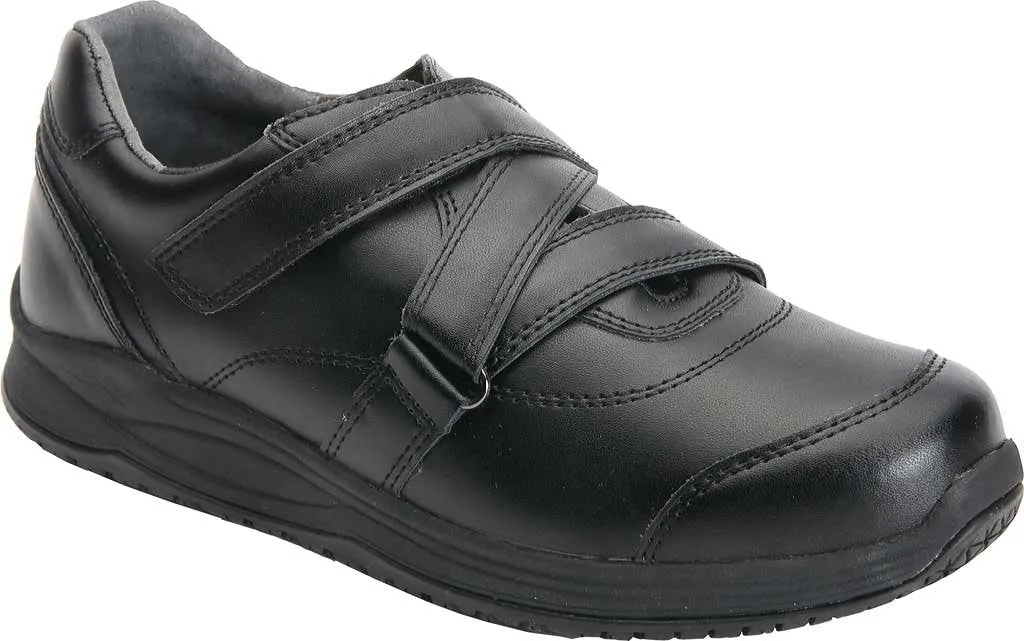Drew Shoe Women's Pepper Criss Cross Casual Oxfords, Black, 8.5 Wide