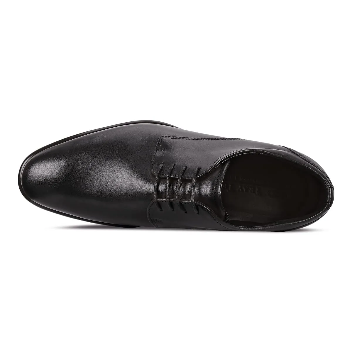ECCO Men's CITYTRAY Plain Toe Tie Oxford, BLACK, 10 US medium