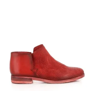 Felmini B851 Red Booties