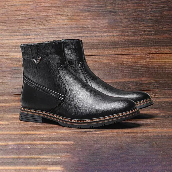 Fleece Warm Splash-Proof Snow Boots