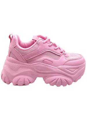 HANNA Kawaii Kandy Pink Platform Sneakers