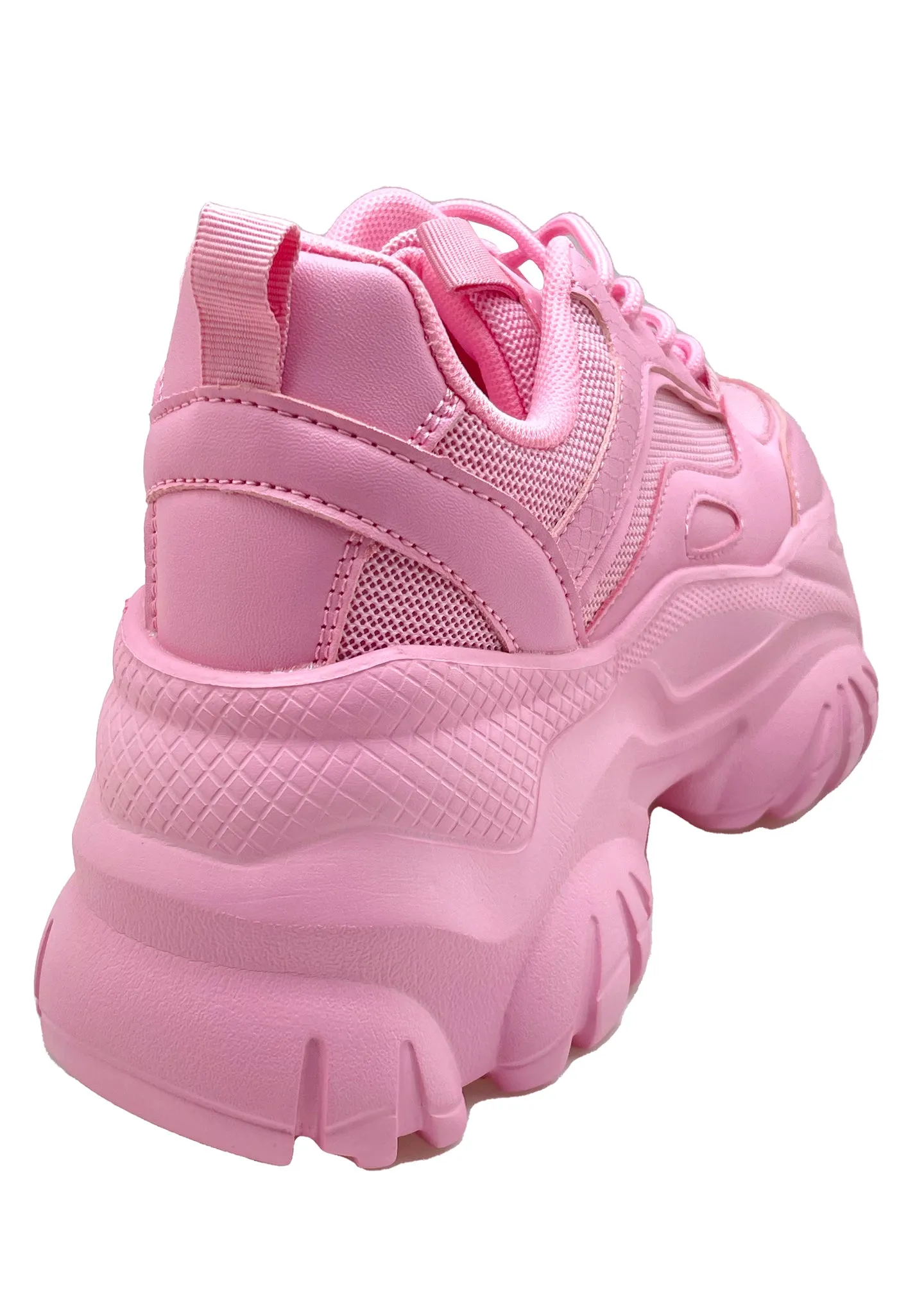 HANNA Kawaii Kandy Pink Platform Sneakers