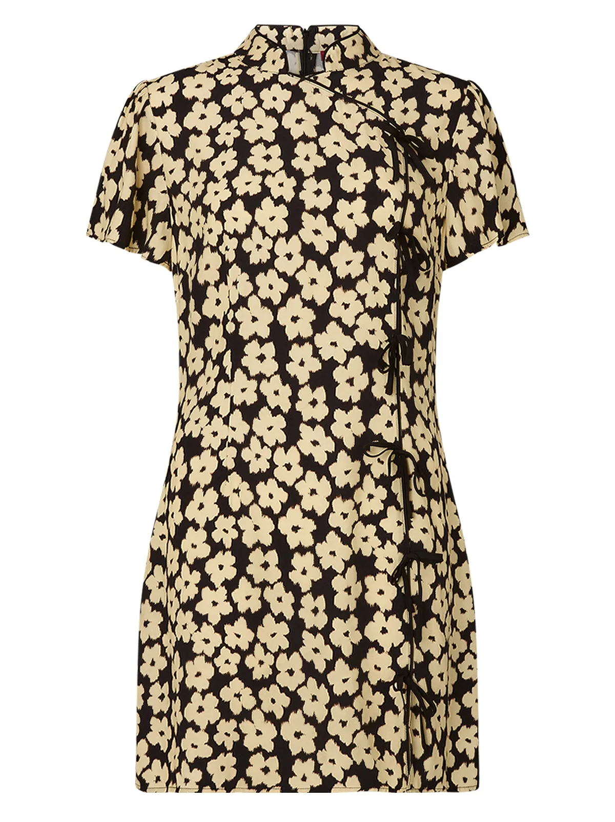 Harlow Blurred Floral Mini Dress