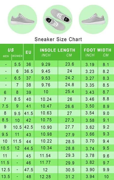 Herb Garden Sneakers