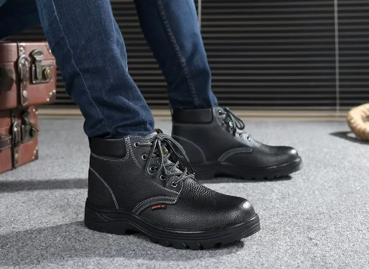High Quality Men's Warm Fur Winter Boots
