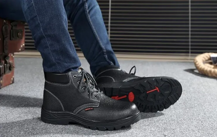 High Quality Men's Warm Fur Winter Boots