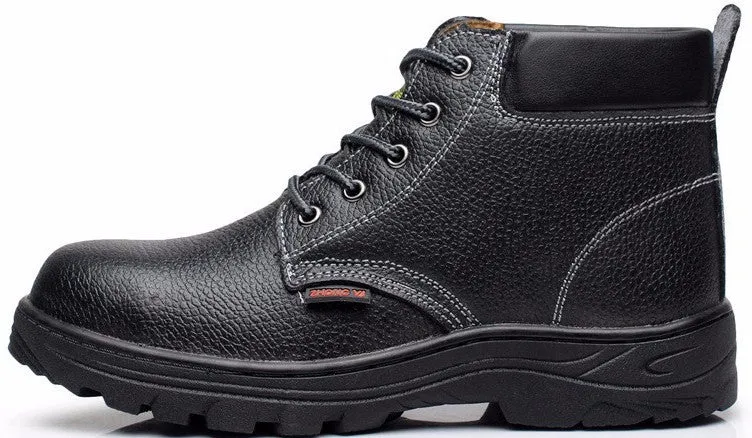High Quality Men's Warm Fur Winter Boots